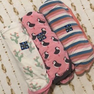 Kickee Pants swaddle blankets